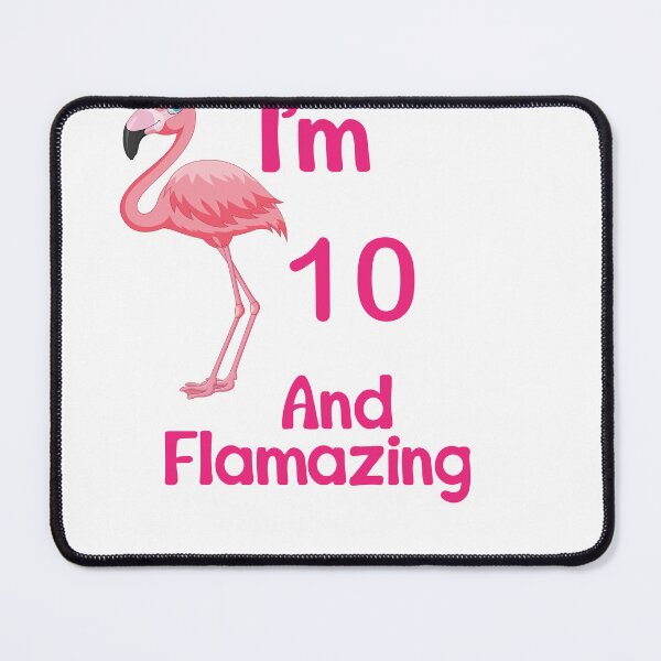 Item preview, i'm 10TH and flamazing, birthday girl designed and sold by Fislux.