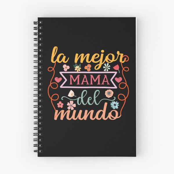 Item preview, La Mejor mamá Del Mundo Regalo día de la Madre designed and sold by Tatus Brinal.