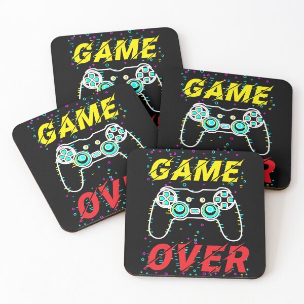 Item preview, Game Over - Gaming designed and sold by TheEndlessStore.
