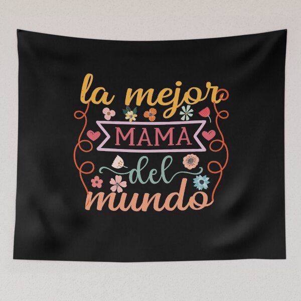Item preview, La Mejor mamá Del Mundo Regalo día de la Madre designed and sold by Tatus Brinal.