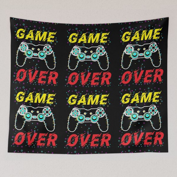 Item preview, Game Over - Gaming designed and sold by TheEndlessStore.