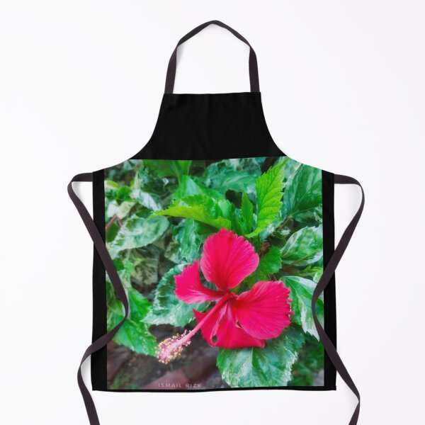 Item preview, Lovely red hibiscus flower Photo specially made for you designed and sold by Ismail Rizk.