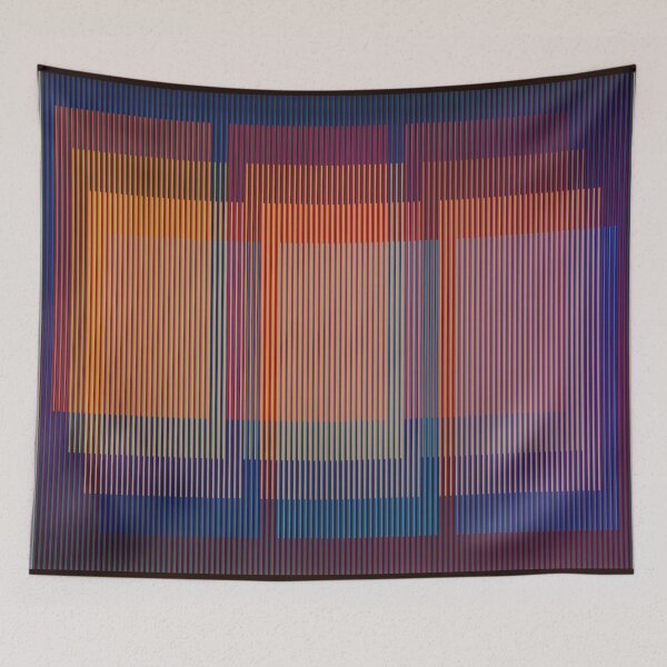 Item preview, Physiochromie Panam 199 by Carlos Cruz Diez designed and sold by SajorZaid.