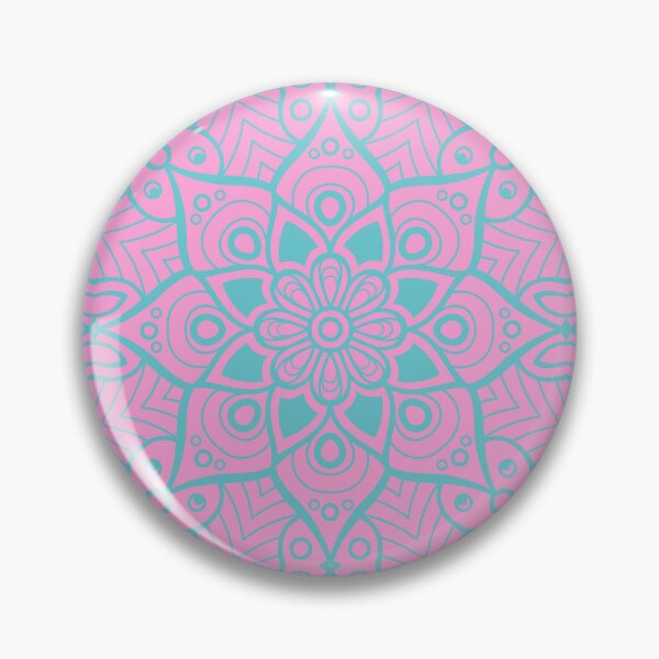 Item preview, Blooming Mandala designed and sold by TheHotIgloo.