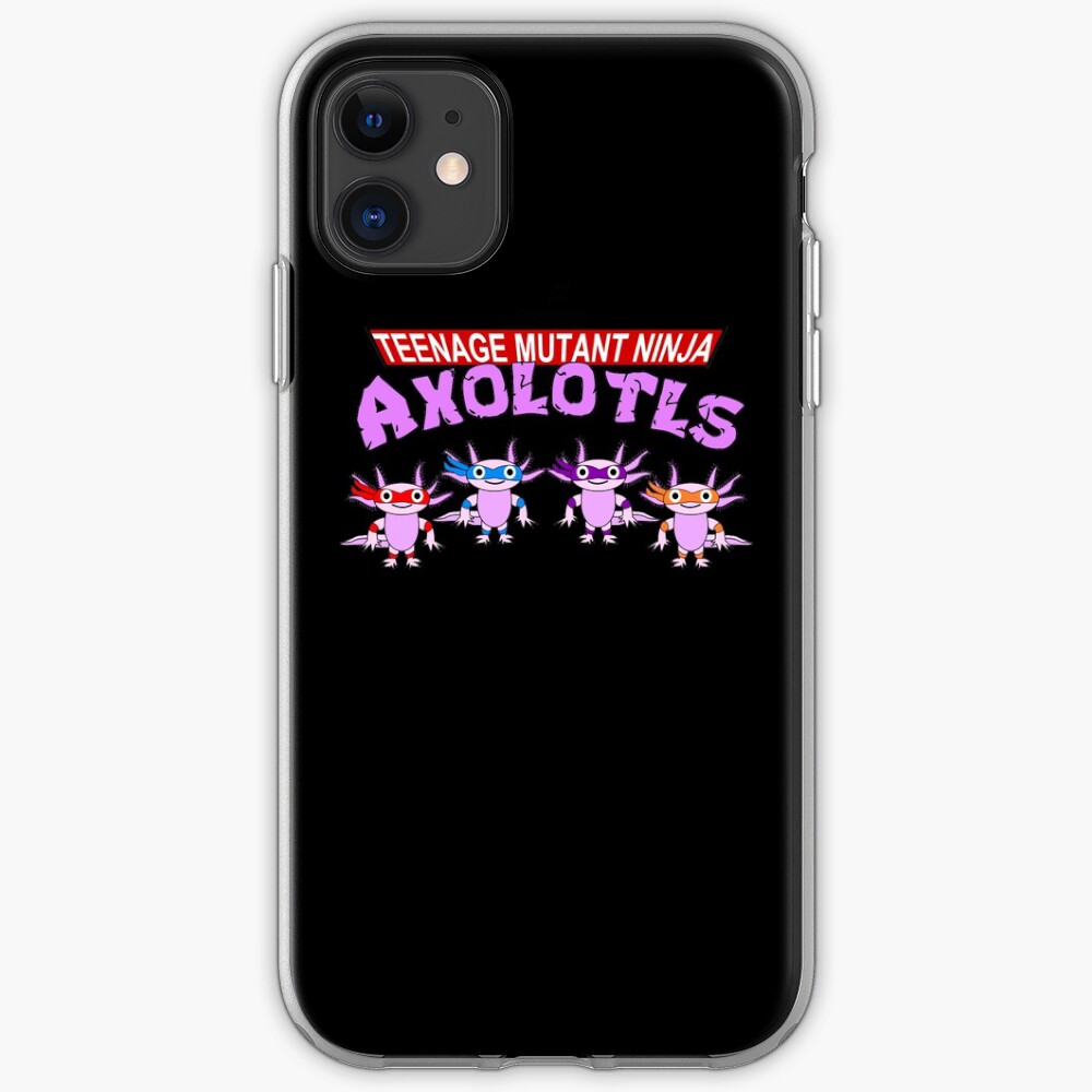Axolotl on a Mossball iPhone 11 case Axolotl on a Mossball iPhone 11 case