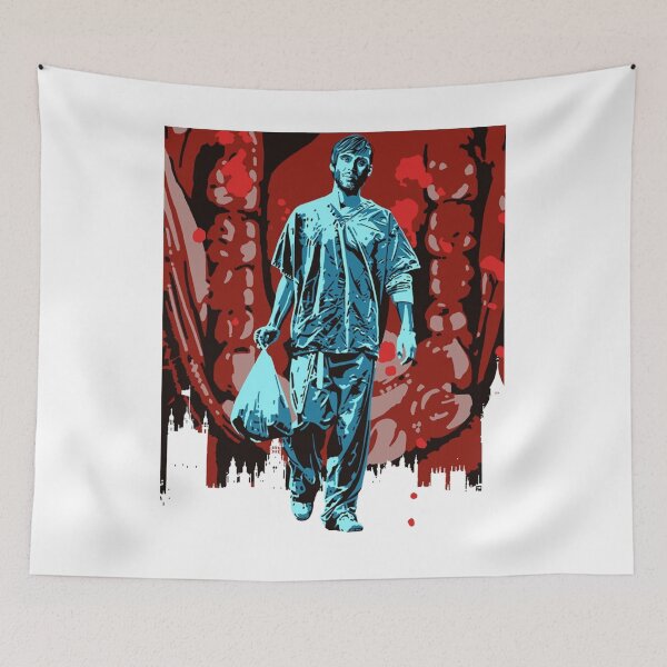 Item preview, 28 Days Later Horror Movie Poster  designed and sold by brandsua59.