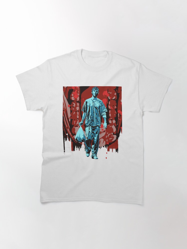 28 Days Later Horror Movie Poster  Classic T-Shirt