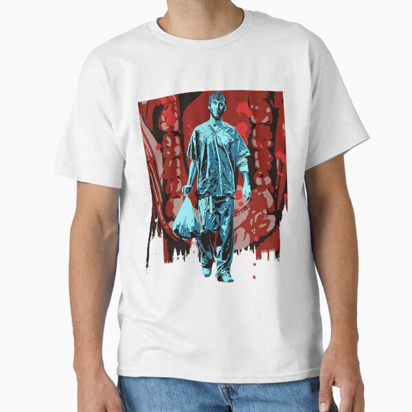 28 Days Later Horror Movie Poster  Classic T-Shirt