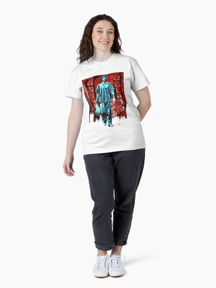 28 Days Later Horror Movie Poster  Classic T-Shirt