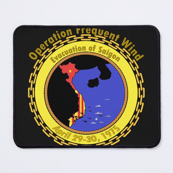 Item preview, Operation Frequent Wind designed and sold by Airdale Navy.