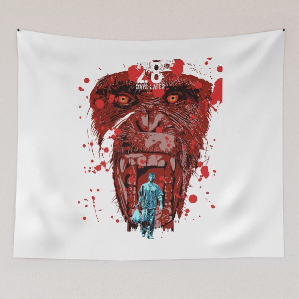 Item preview, 28 Days Later Horror Movie Poster   designed and sold by brandsua59.