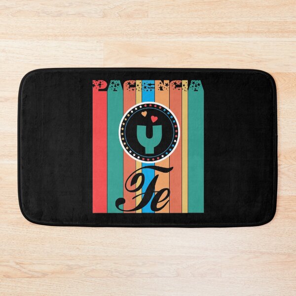 Item preview, paciencia y fe designed and sold by DesignerFollow.