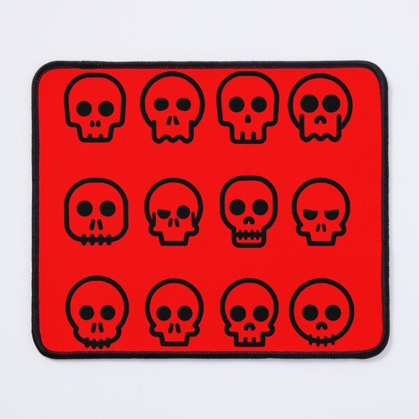 Item preview, Confused Skulls - Cool Punk designed and sold by V0L0S.