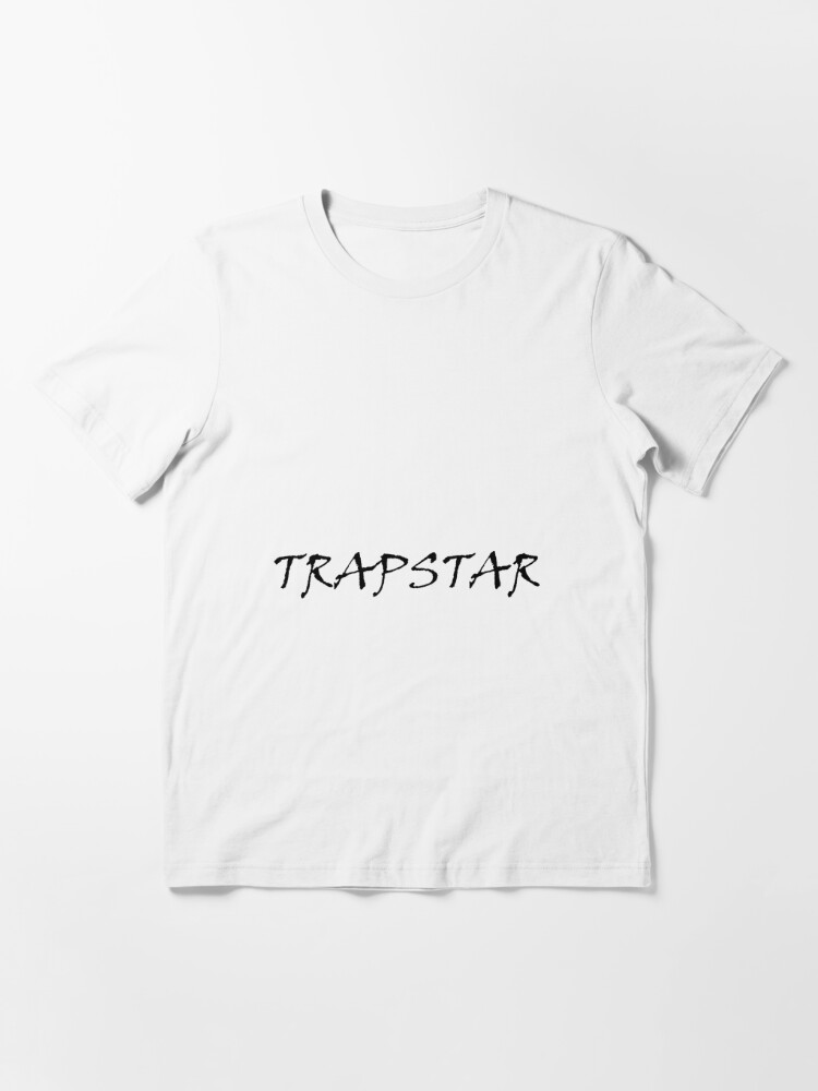 trapstar white t shirt