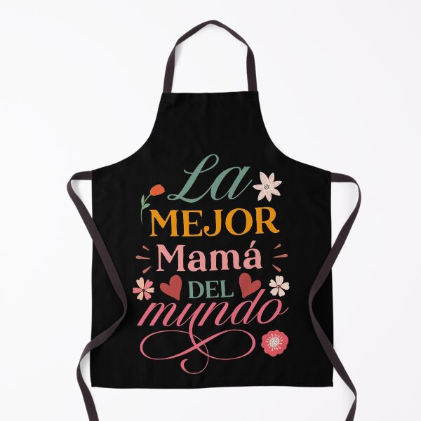 Item preview, La Mejor mamá Del Mundo Regalo día de la Madre designed and sold by Tatus Brinal.