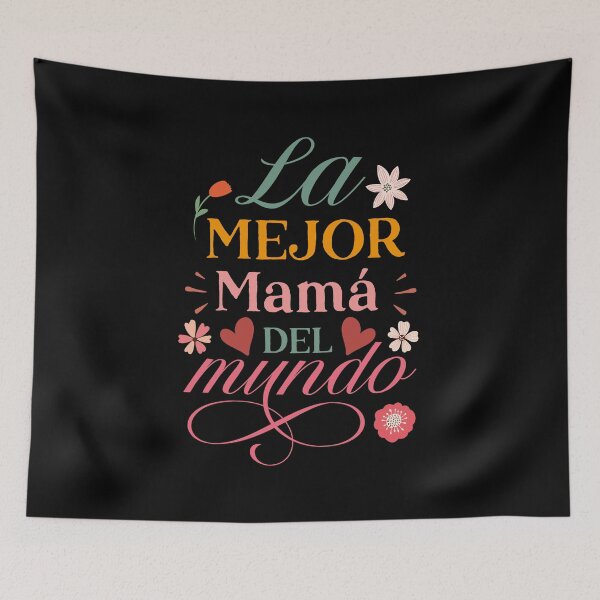 Item preview, La Mejor mamá Del Mundo Regalo día de la Madre designed and sold by Tatus Brinal.
