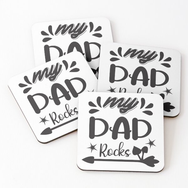 Item preview, My Dad Rocks  -  Fathers Day designed and sold by davidmurtagh.