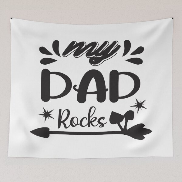 Item preview, My Dad Rocks  -  Fathers Day designed and sold by davidmurtagh.