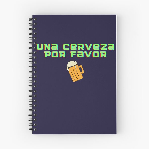 Item preview, Beer please! | Una cerveza por favor! designed and sold by gotedge.