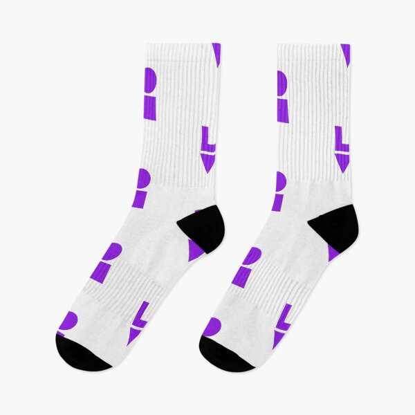 Item preview, LOVE GEOMTERIC SHAPES purple designed and sold by Inspirationmotivation.