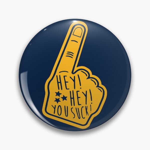 Item preview, Nashville Hockey/Hey! Hey! You suck!  designed and sold by WillcoPress.