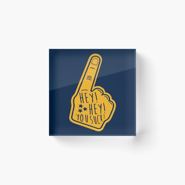 Item preview, Nashville Hockey/Hey! Hey! You suck!  designed and sold by WillcoPress.