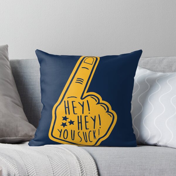 Item preview, Nashville Hockey/Hey! Hey! You suck!  designed and sold by WillcoPress.