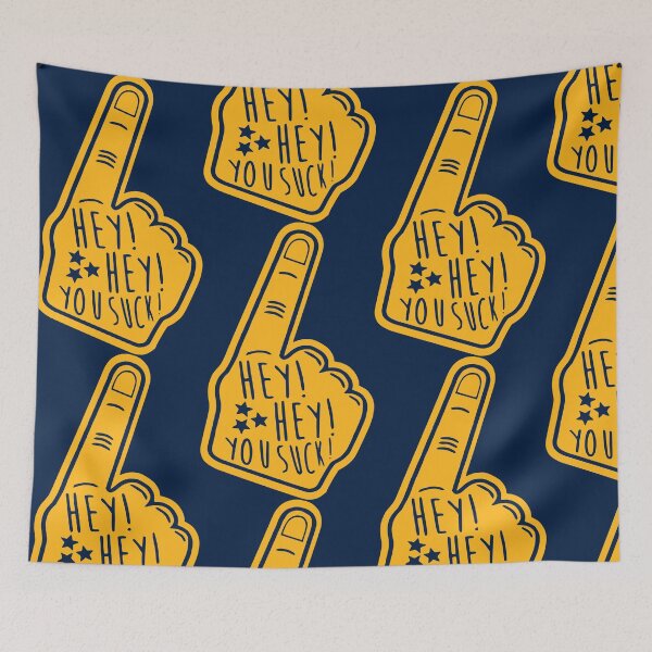 Item preview, Nashville Hockey/Hey! Hey! You suck!  designed and sold by WillcoPress.