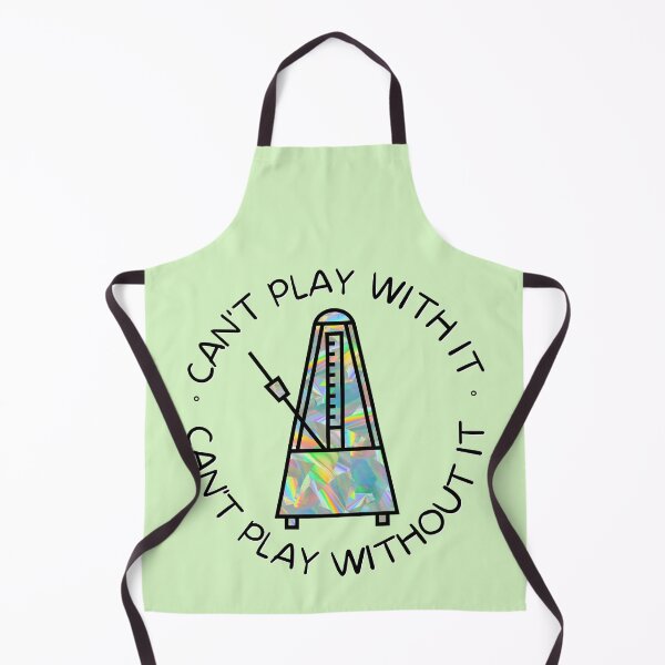 Item preview, Can’t Play With It Can’t Play Without It - Funny Metronome Joke designed and sold by bloody-L.