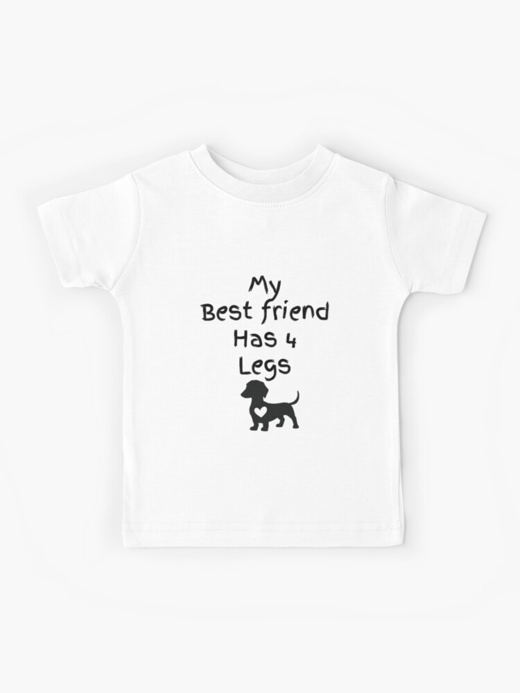My Kids Have Four Legs T-Shirt My Kids Have Four Legs T-Shirt