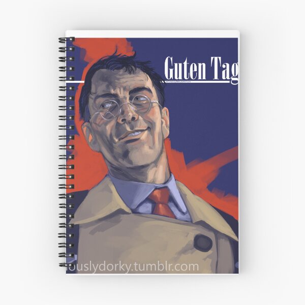 Item preview, Guten Tag designed and sold by Infamouslydorky.