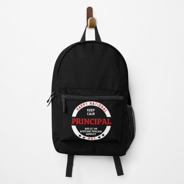 Item preview, Happy National Principal's Day The Best Teacher Red Keep Calm Design designed and sold by BestTeacher.