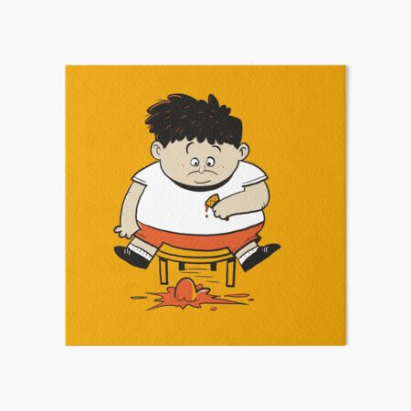 Bad day Art Board Print