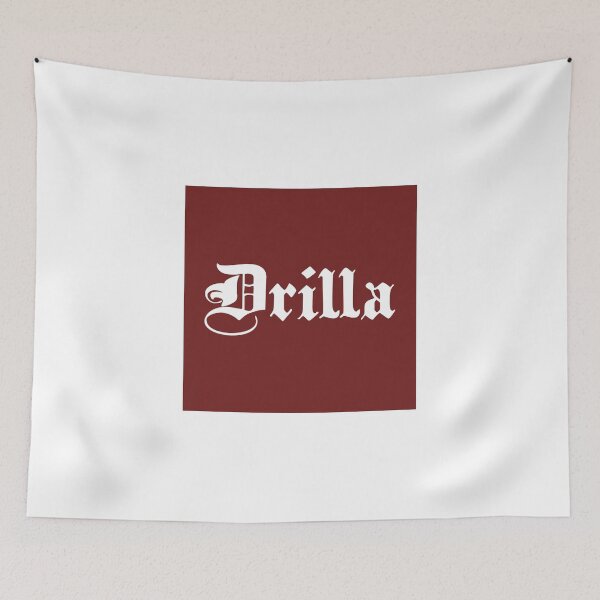 Item preview, Drilla designed and sold by Thugs-n-Bando.