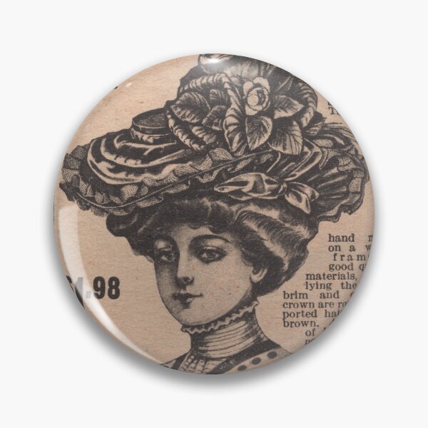 Item preview, Antique Catalog Page Women's Ladies Hats Millinery Victorian/Edwardian designed and sold by Candlewood Museum & Gift Shoppe.