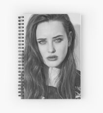 Celebrity: Katherine Langford Spiral Notebook