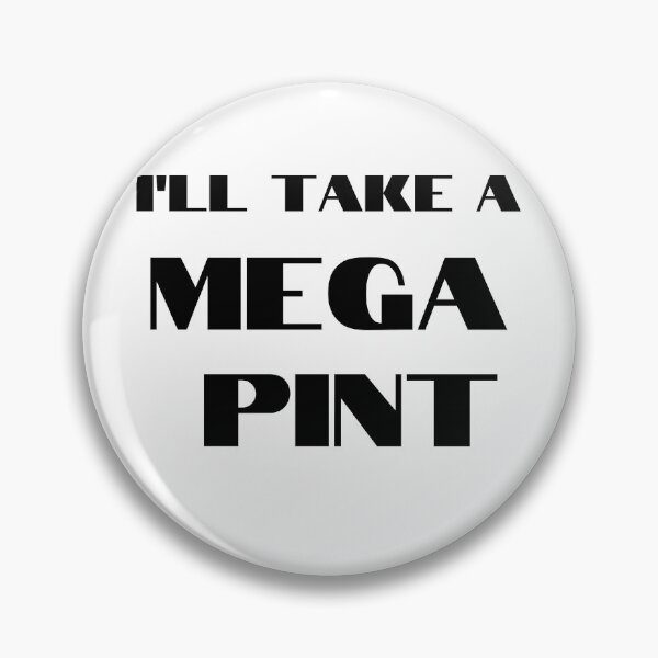 Item preview, Mega Pint designed and sold by SweetLifeAttire.