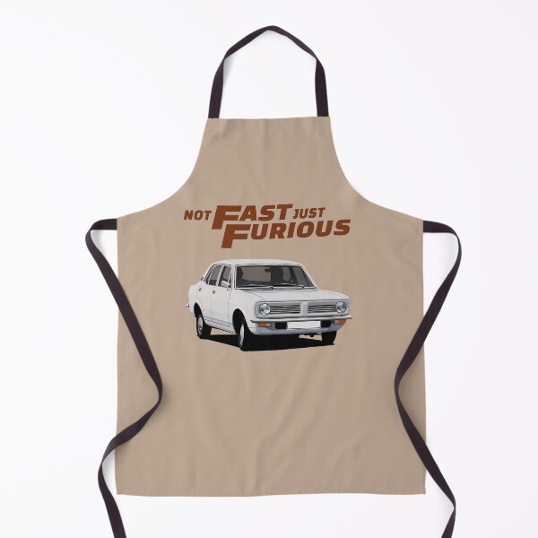 Item preview, Not Fast Just Furious - Morris Marina - white designed and sold by knappidesign.