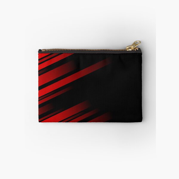 Item preview, Red and Black Stripes Minimal Design designed and sold by SoccaTamam.