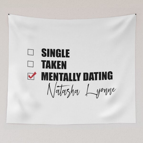 Item preview, Mentally Dating Natasha Lyonne designed and sold by Bend-The-Trendd.