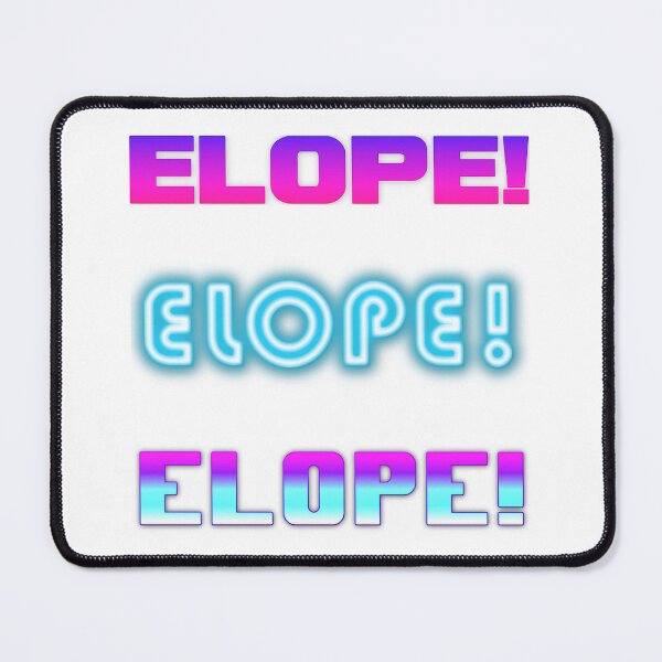 Item preview, ELOPE! designed and sold by Dlash.
