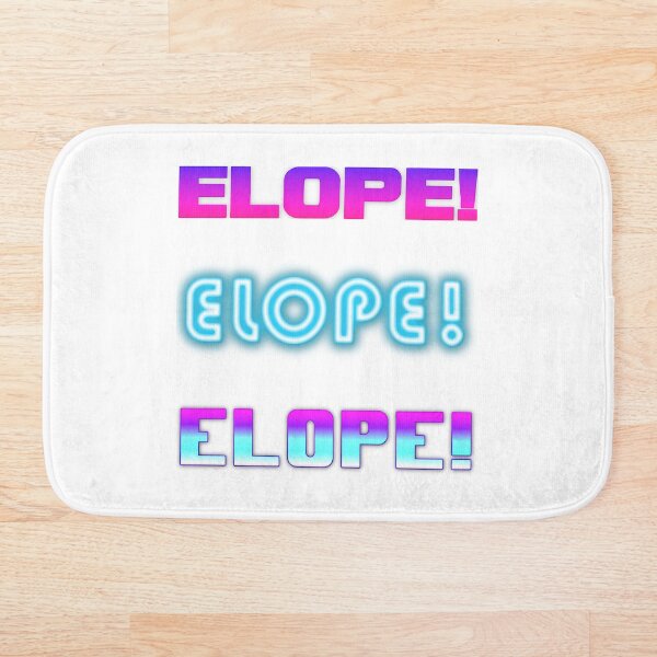 Item preview, ELOPE! designed and sold by Dlash.