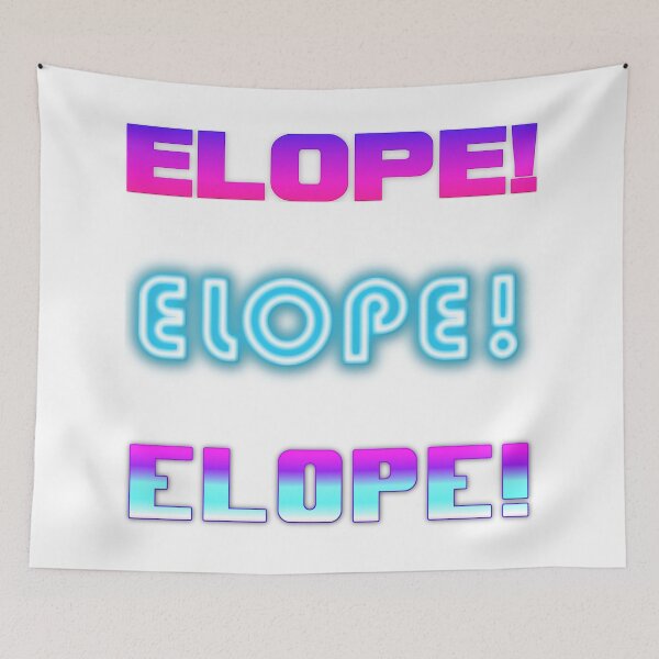 Item preview, ELOPE! designed and sold by Dlash.