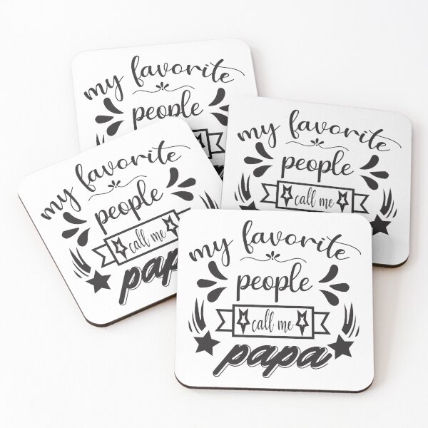 Item preview, My Favorite People Call Ma Papa  -  Fathers Day designed and sold by davidmurtagh.