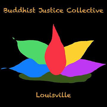 Artwork thumbnail, Buddhist Justice Collective by angiereedgarner