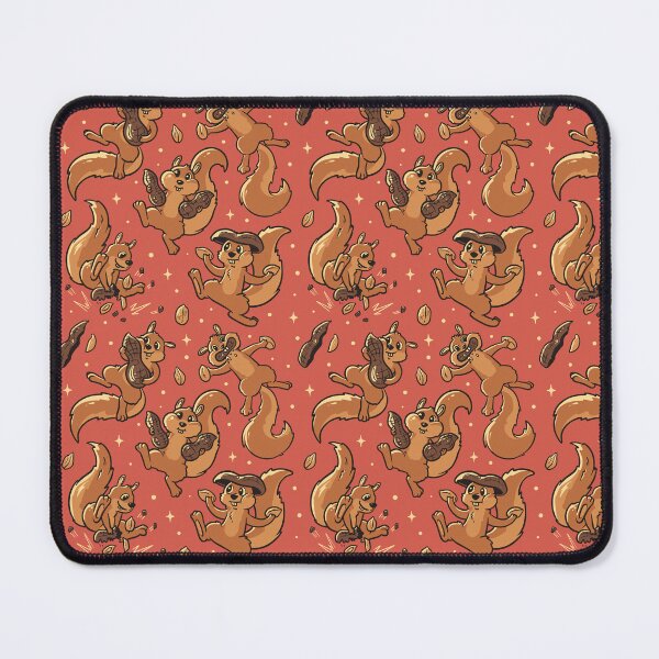 Item preview, Pattern Peanut Cute Squirrels by Tobe Fonseca designed and sold by Tobe Fonseca®.