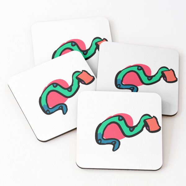 Item preview, The Snake Eaten The Fries. designed and sold by BraveDuck.