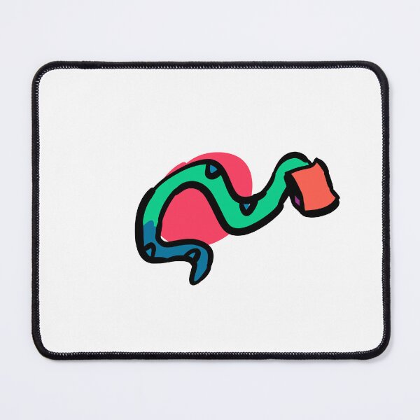 Item preview, The Snake Eaten The Fries. designed and sold by BraveDuck.