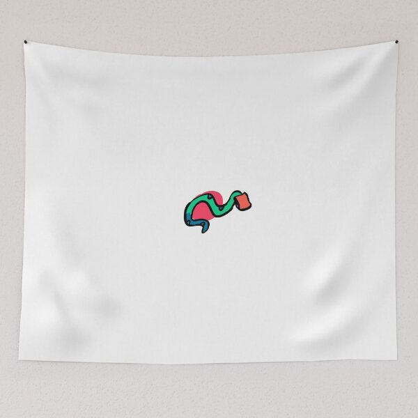 Item preview, The Snake Eaten The Fries. designed and sold by BraveDuck.