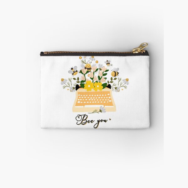 Item preview, Bee You Typewriter Wildflowers designed and sold by Holisticfox.